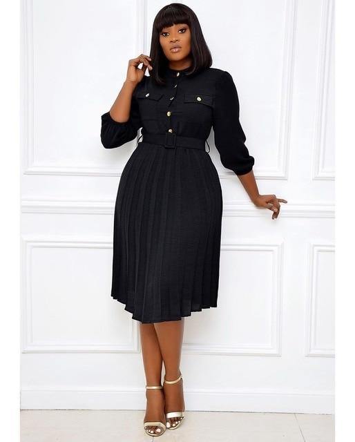 Long sleeve dress