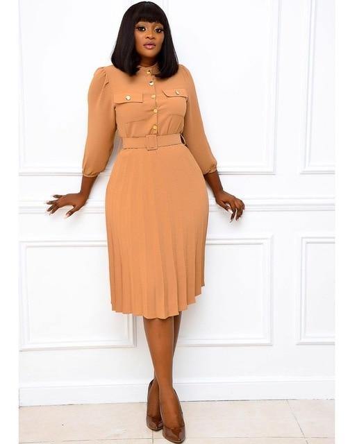 Long sleeve dress
