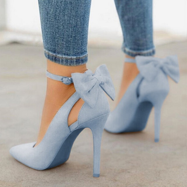 Ladies Buckle Strap Bowknot Series