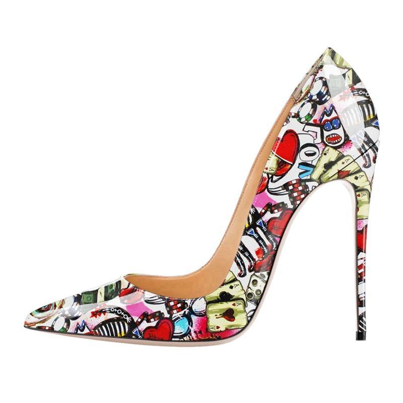 Pointed Heels