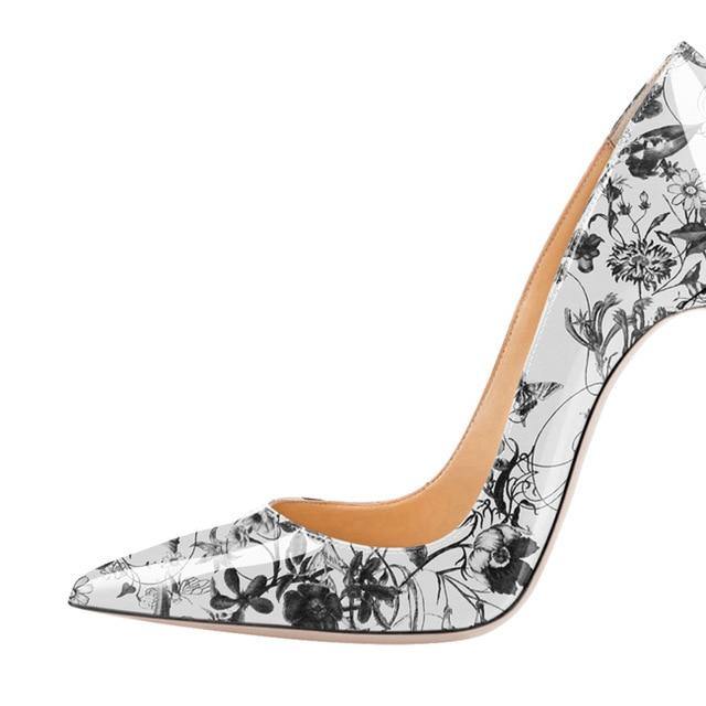Pointed Heels