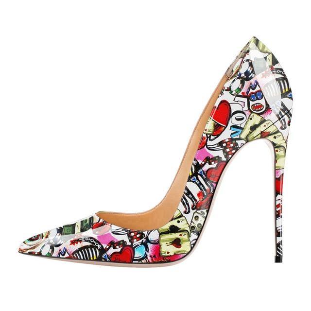 Pointed Heels