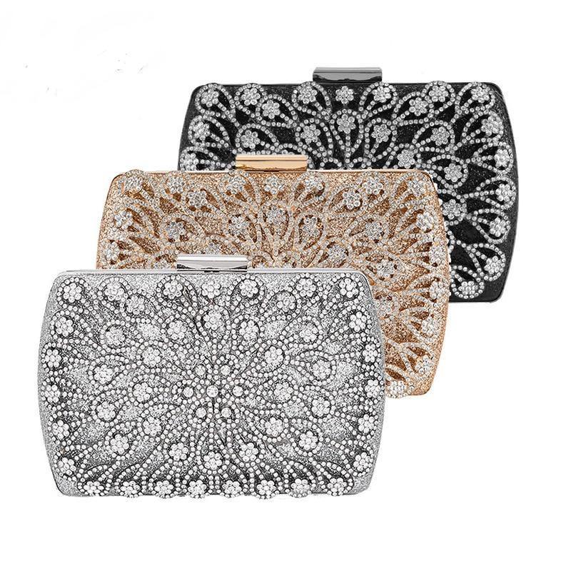 Crystal clutch
