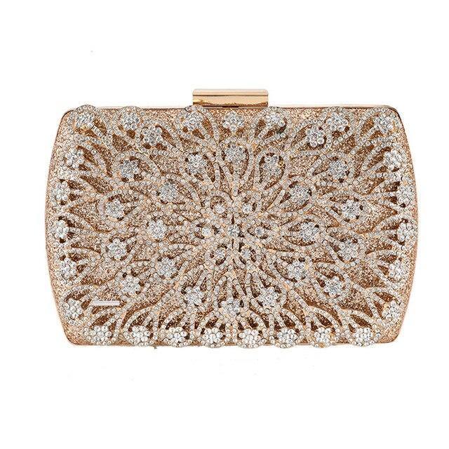 Crystal clutch