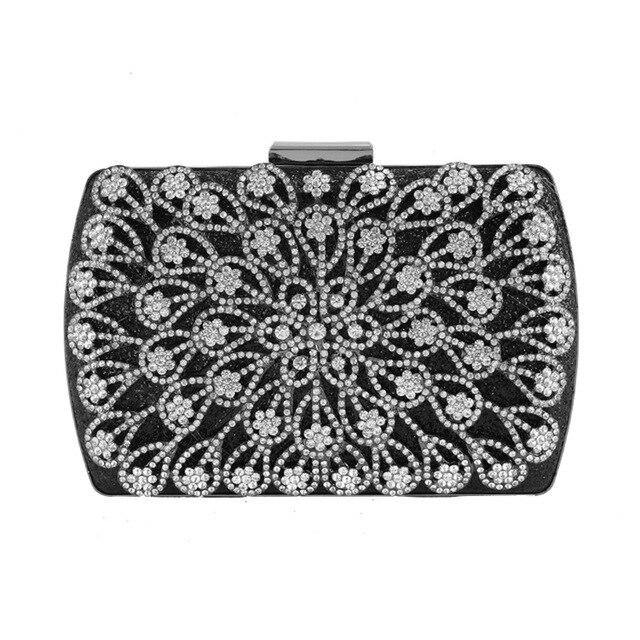 Crystal clutch