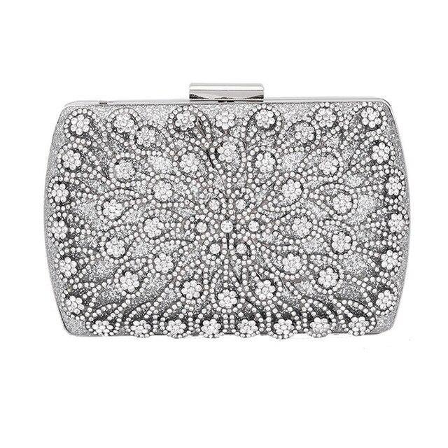 Crystal clutch