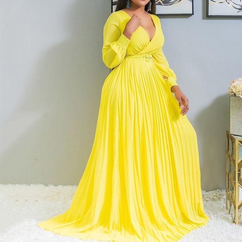 Plus size elegant dresses