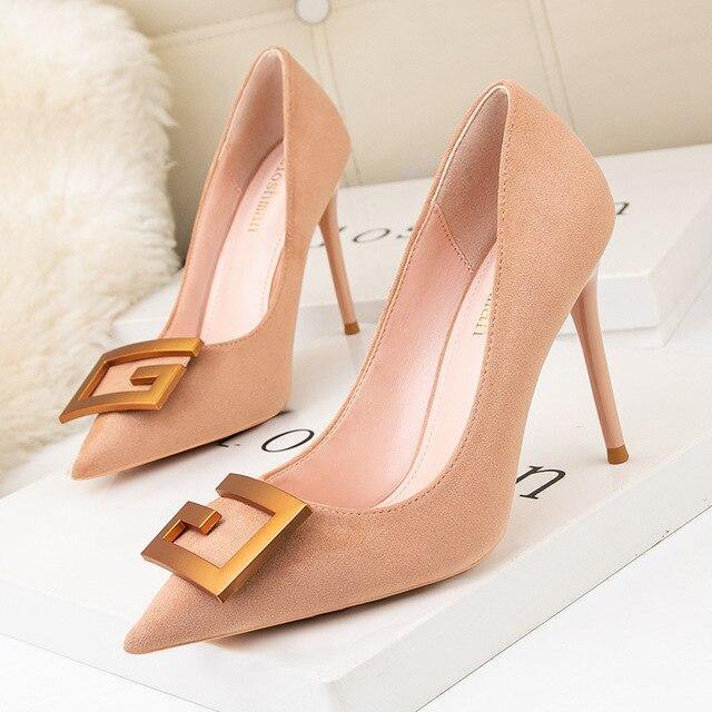 Black Pumps Heels