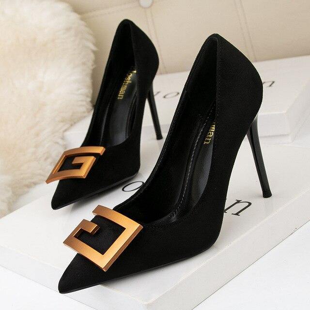 Black Pumps Heels