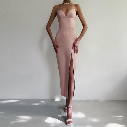 Summer Women White Bodycon Bandage Dress