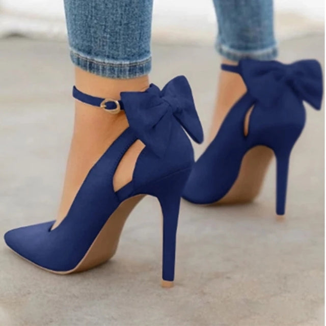 Ladies Buckle Strap Bowknot Series