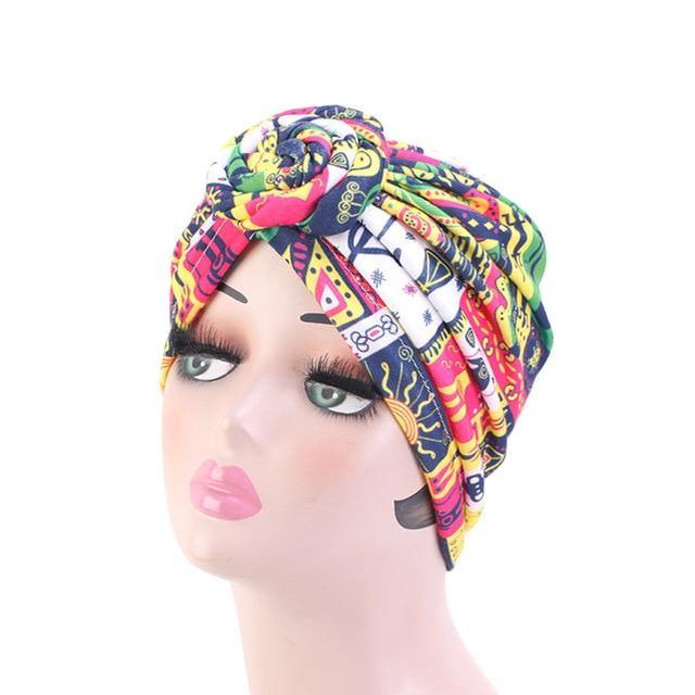 African Turban: Floral Print Turban