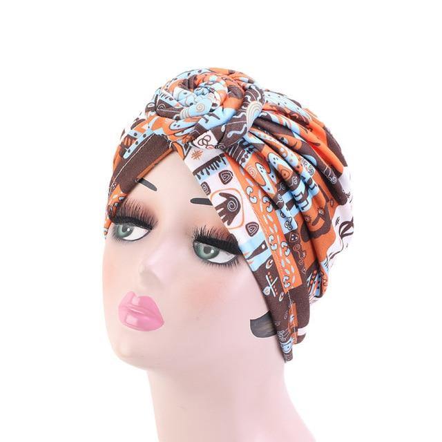 African Turban: Floral Print Turban