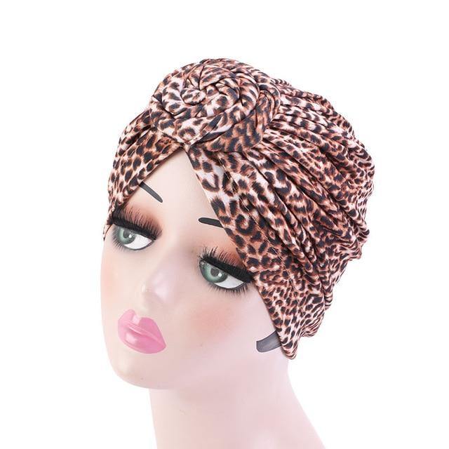 African Turban: Floral Print Turban