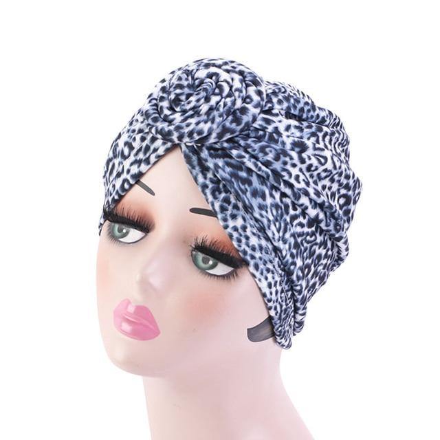 African Turban: Floral Print Turban