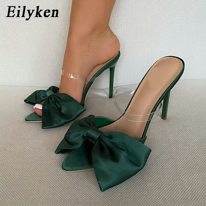 Butterfly-knot Women Heels