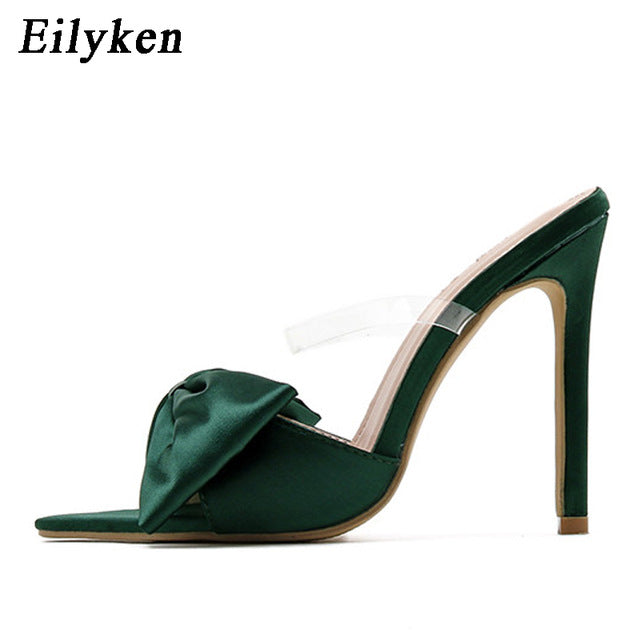 Butterfly-knot Women Heels