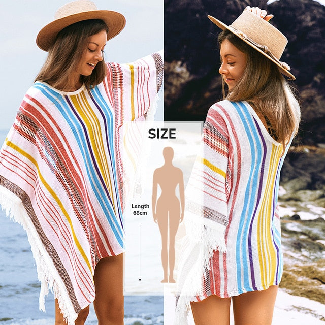 Women Sexy Hollow Tunic Summer Dress