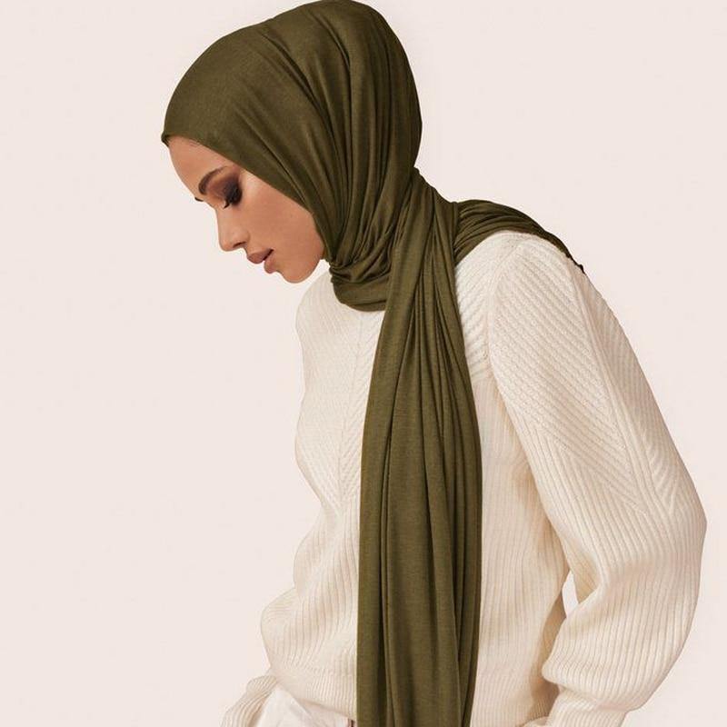 Long hijab