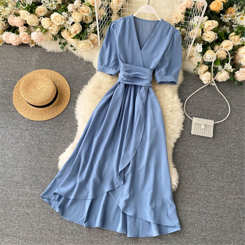 Summer midi dress