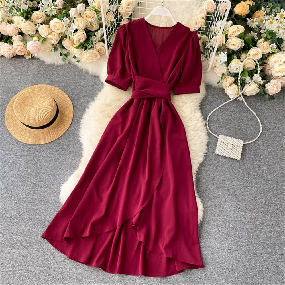 Summer midi dress