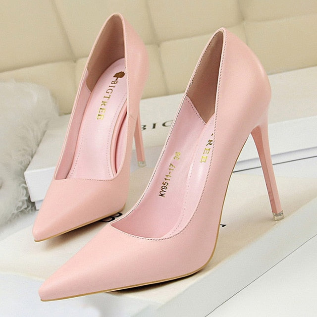 Pink Pumps