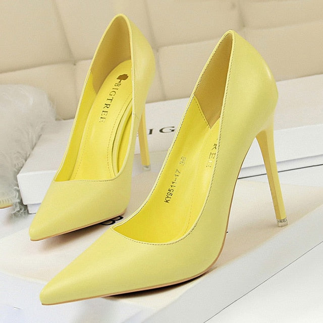 Pink Pumps