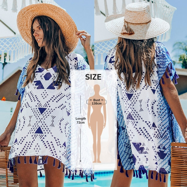 Women Sexy Hollow Tunic Summer Dress