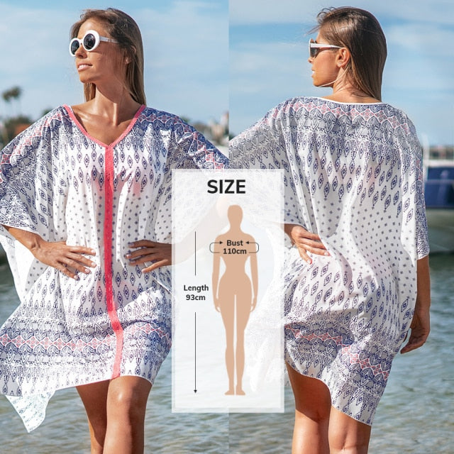 Women Sexy Hollow Tunic Summer Dress