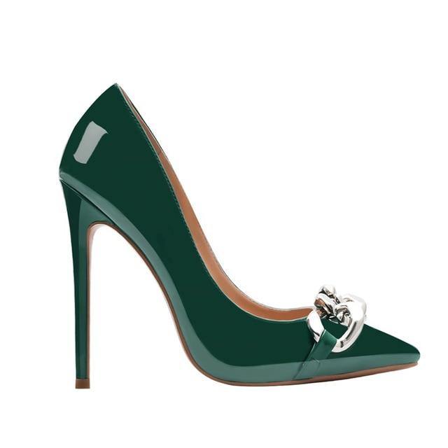greatexpectation High Heels Slip On Pumps Wedding Shoes freeshipping - greatexpectation