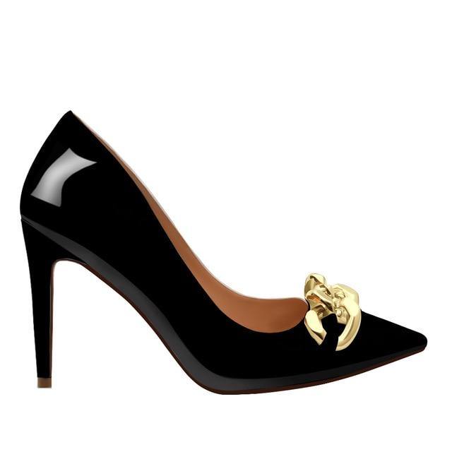 greatexpectation High Heels Slip On Pumps Wedding Shoes freeshipping - greatexpectation
