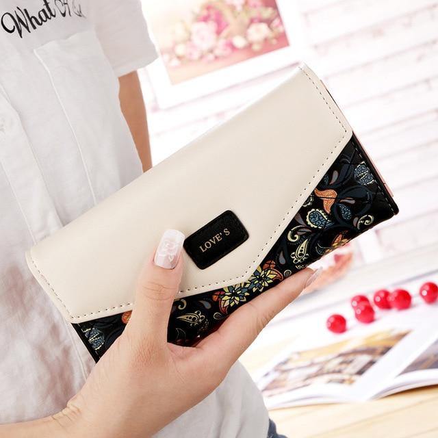 Floral clutch