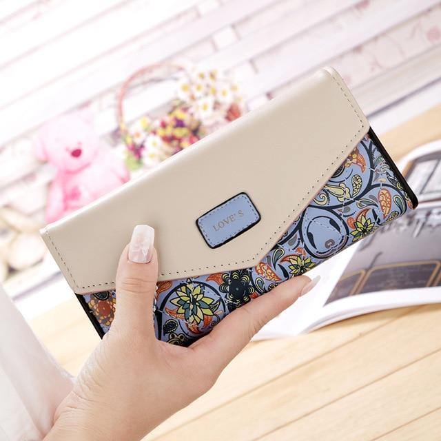Floral clutch