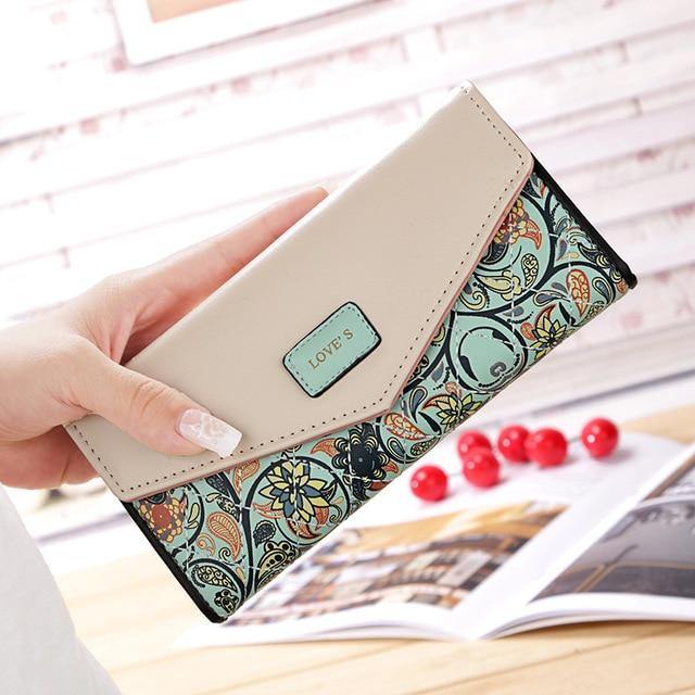 Floral clutch