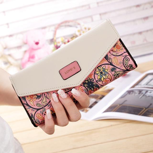 Floral clutch