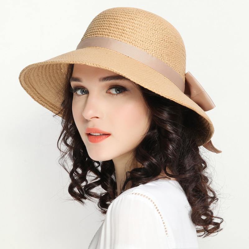 Straw hats for women