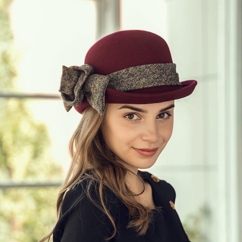 Wool hats for women