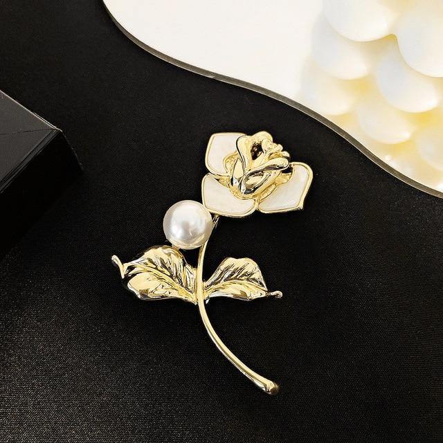 Flower brooch