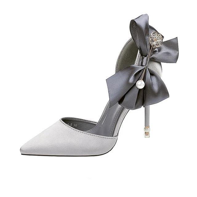 White Pumps Heels