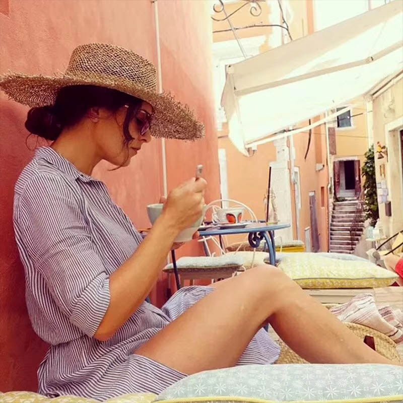 Natural Summer Hat