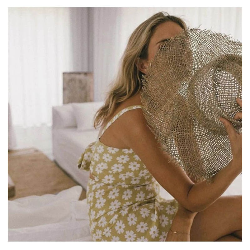 Natural Summer Hat
