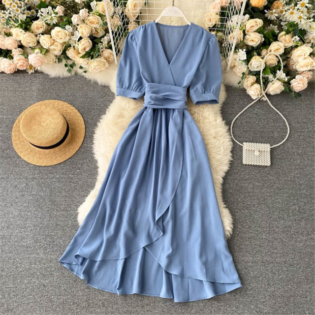 Summer midi dress