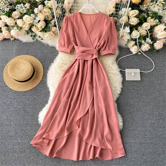 Summer midi dress