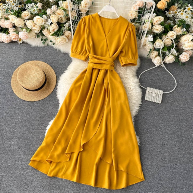Summer midi dress