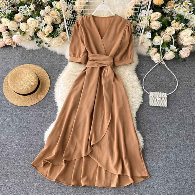 Summer midi dress