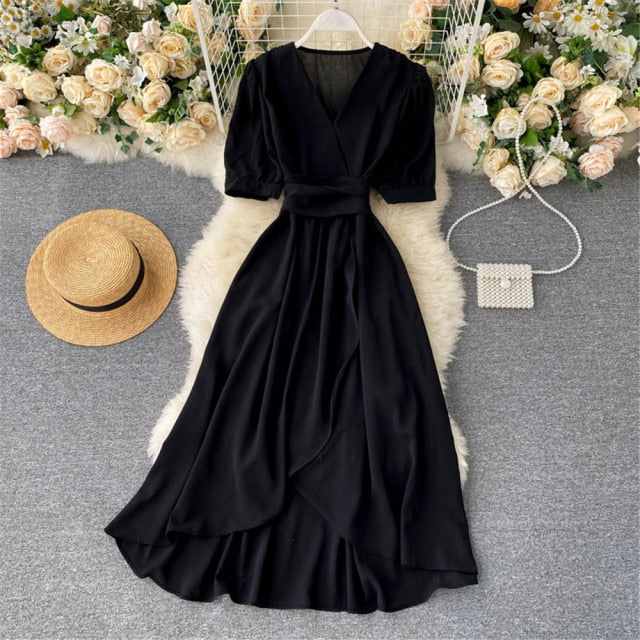 Summer midi dress