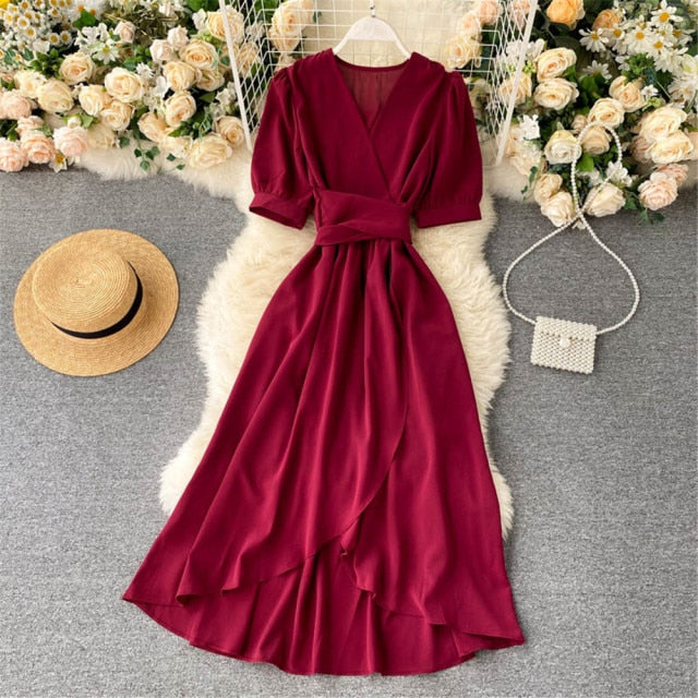 Summer midi dress