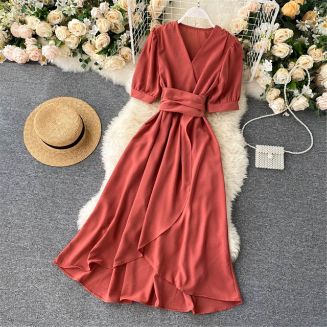 Summer midi dress