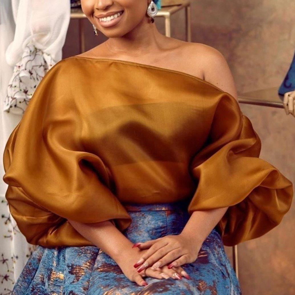 Off shoulder blouse