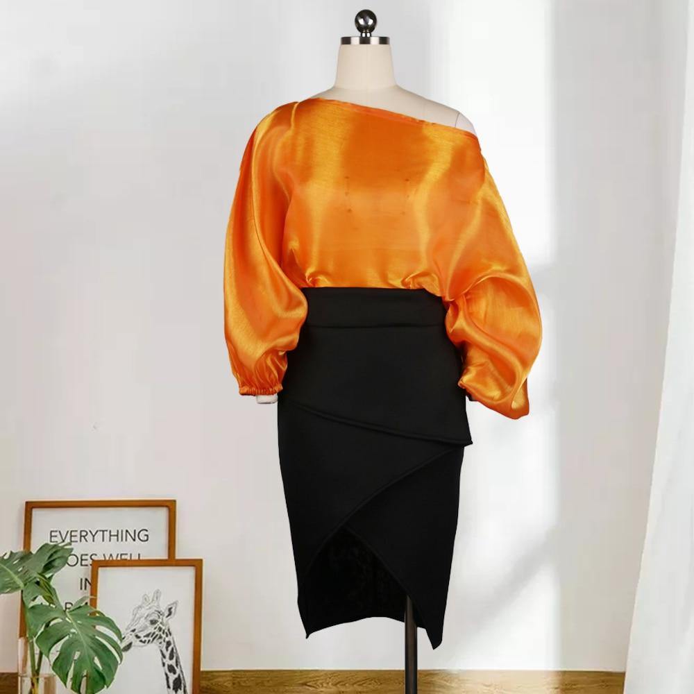 Off shoulder blouse